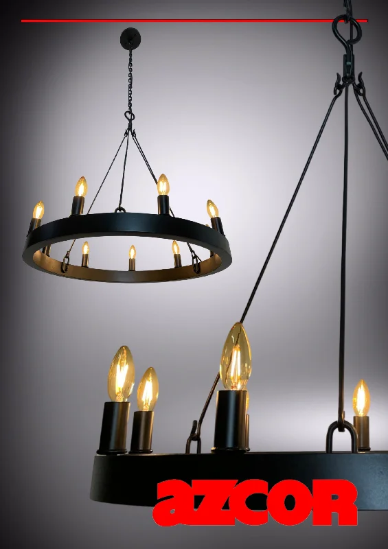 Mid - Century Modern Chandeliers for Vintage AppealVolturi Chandelier 9