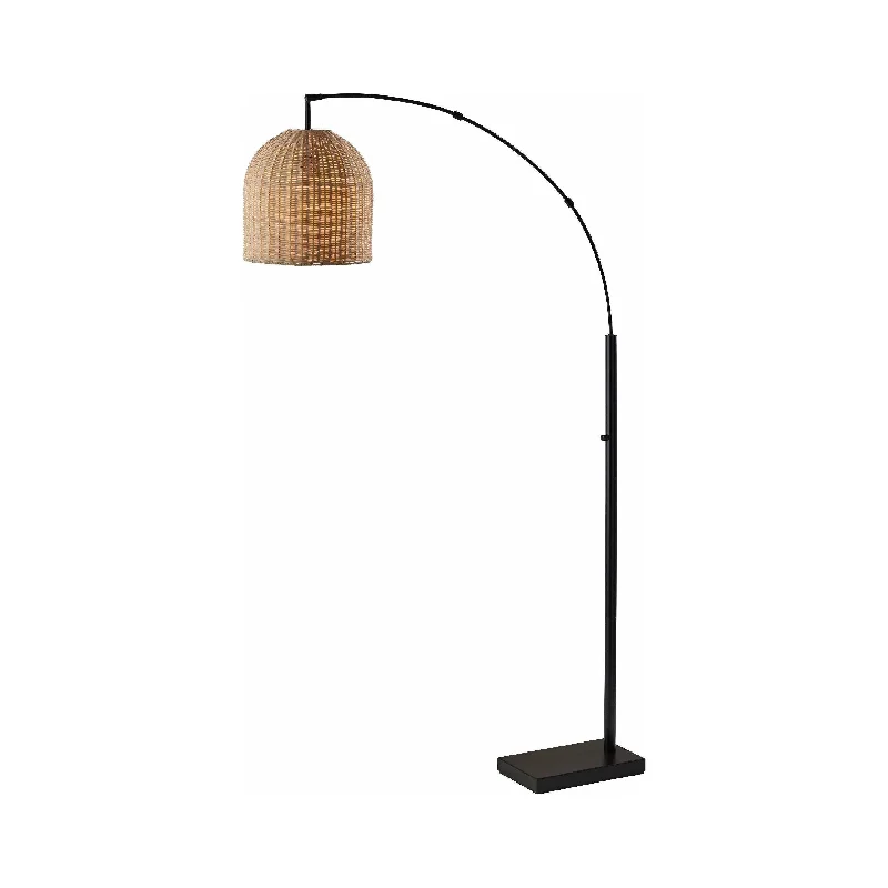 USB Charging Port Floor Lamp for Convenient Device ChargingBahama Floor Lamp