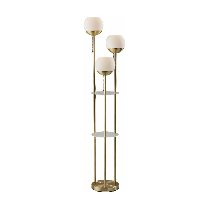 Industrial Style Floor Lamp with Exposed Bulbs for Loft ApartmentsBianca Floor Lamp