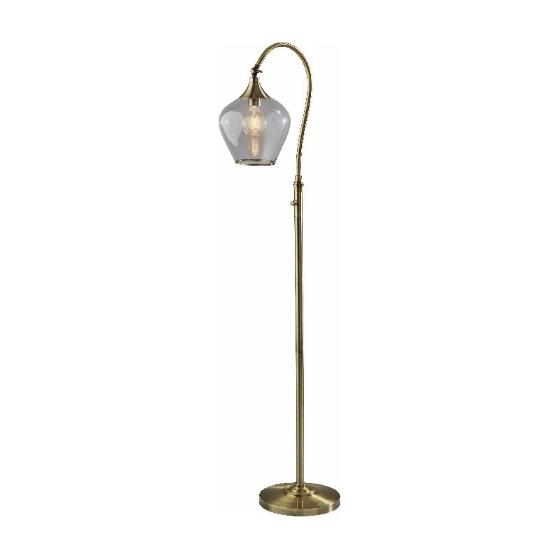 Modern Minimalist Floor Lamp for Contemporary Living RoomsBradford Floor Lamp