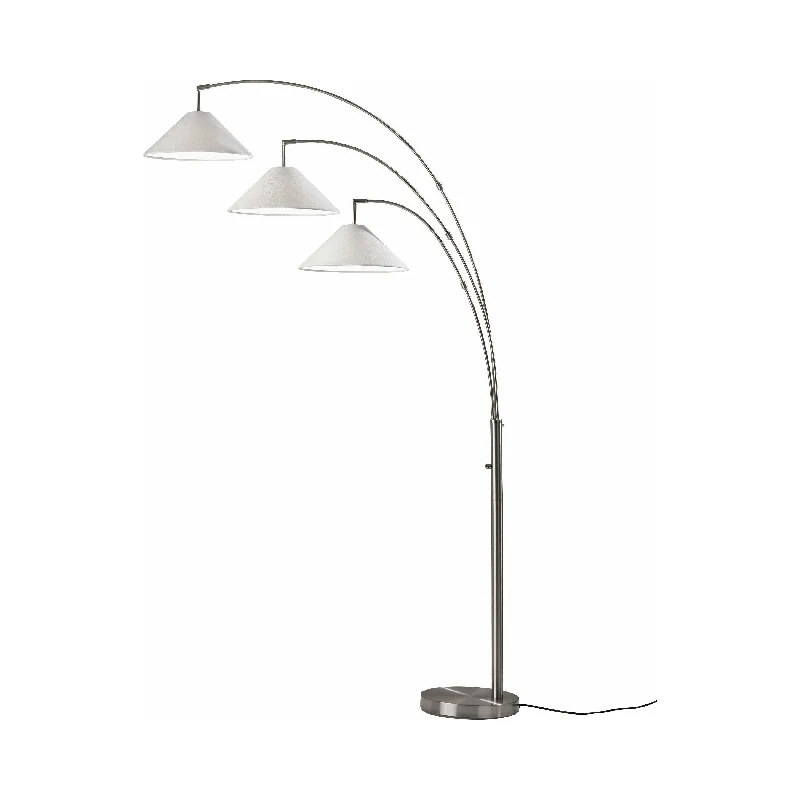  Way Switch Floor Lamp for Multiple Light Intensity LevelsBraxton Floor Lamp