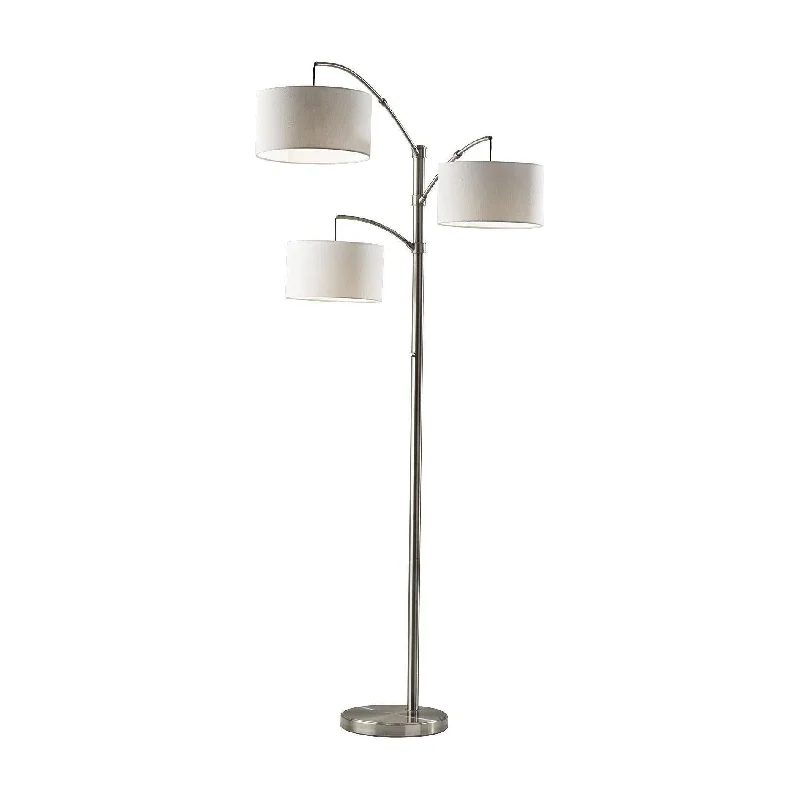 Industrial Style Floor Lamp with Exposed Bulbs for Loft ApartmentsCabo Floor Lamp