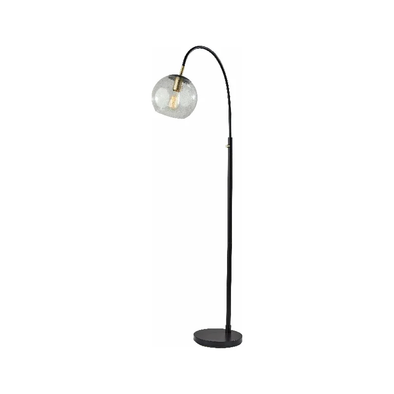 Wood Floor Lamp with Natural Grain for a Warm and Organic FeelEdie Floor Lamp