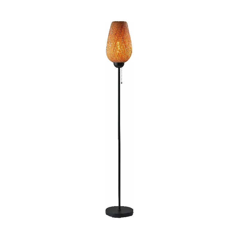 Bohemian Inspired Floor Lamp for Eclectic Home DecorHugo Floor Lamp