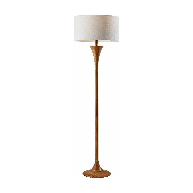 Smart Floor Lamp with Voice Control and Bluetooth ConnectivityRebecca Floor Lamp