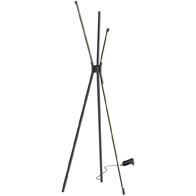  Way Switch Floor Lamp for Multiple Light Intensity LevelsArtika Triad Floor Lamp