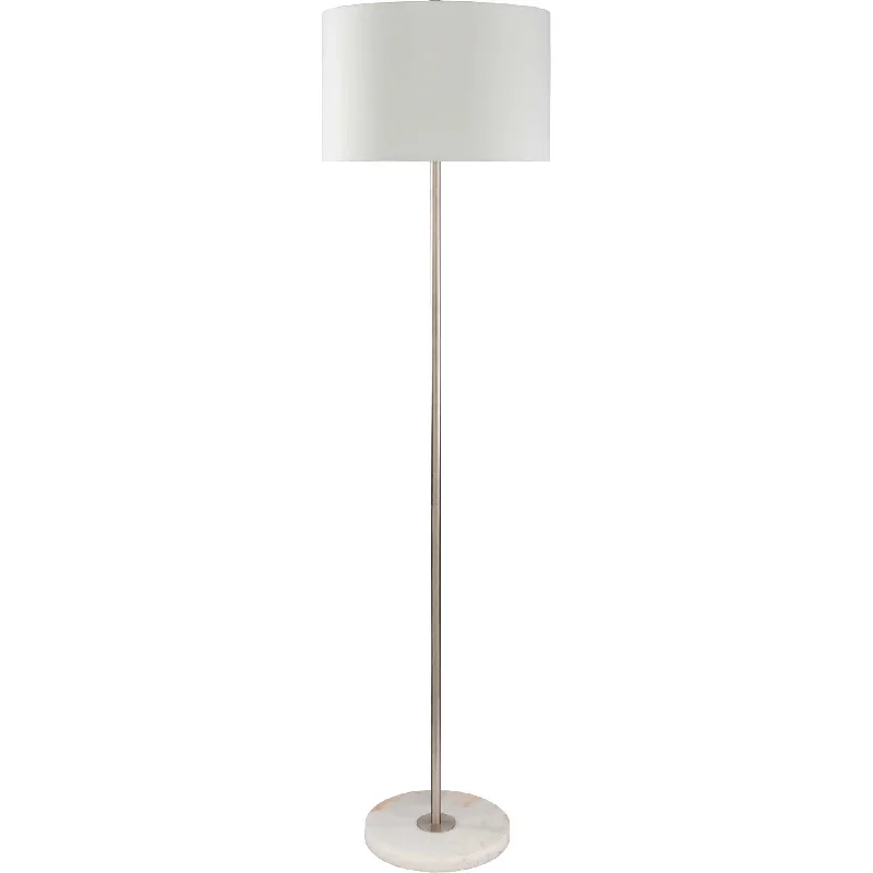 Marble Base Floor Lamp for a Touch of LuxuryBeatrice Floor Lamp White