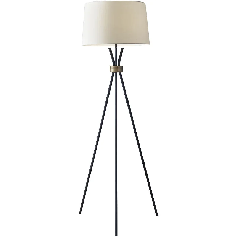 Smart Floor Lamp with Voice Control and Bluetooth ConnectivityBennett Floor Lamp