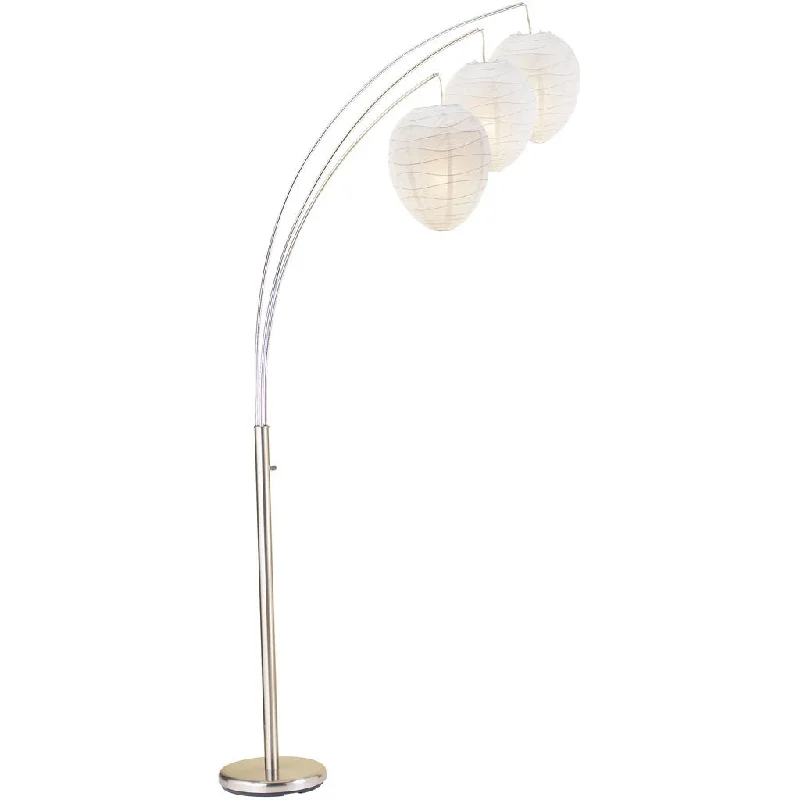 USB Charging Port Floor Lamp for Convenient Device ChargingBesler Arc Lamp