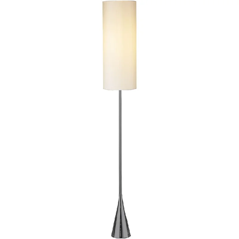 Marble Base Floor Lamp for a Touch of LuxuryBesler Floor Lamp Black Nickel