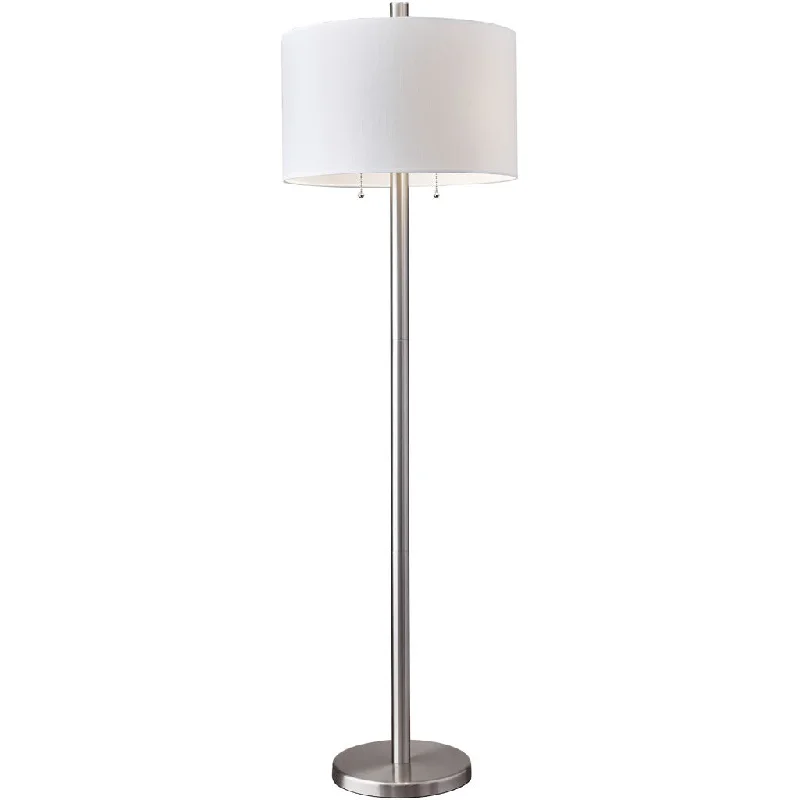 Metal Floor Lamp with a Matte Black Finish for a Sleek LookBoris Floor Lamp