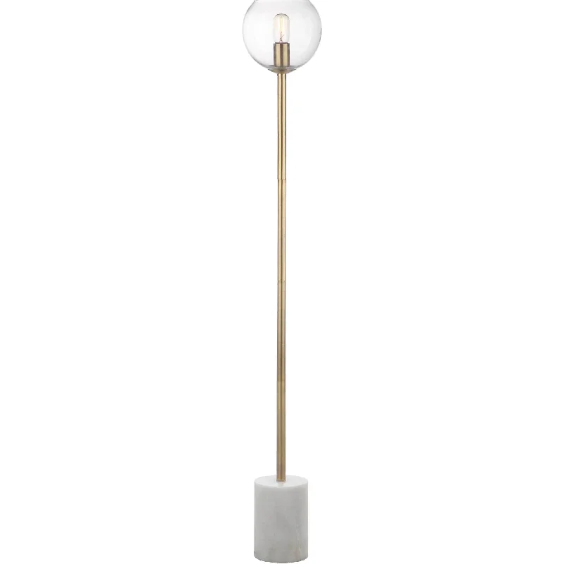 Industrial Style Floor Lamp with Exposed Bulbs for Loft ApartmentsBraelyn Floor Lamp