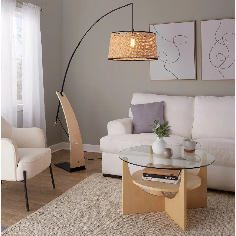 Victorian Style Floor Lamp for Traditional and Elegant InteriorsCarson Carrington Robyn-Isa Floor Lamp