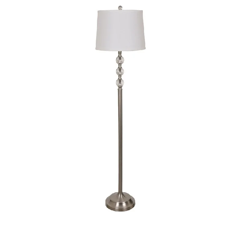 Adjustable Height Floor Lamp for Versatile Lighting NeedsCatania 60" Floor Lamp - N/A