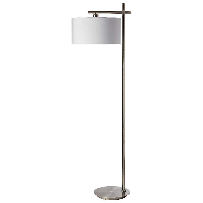 Wood Floor Lamp with Natural Grain for a Warm and Organic FeelFloor Lamp