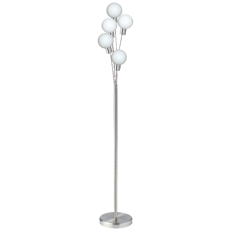 USB Charging Port Floor Lamp for Convenient Device ChargingFloor Lamp