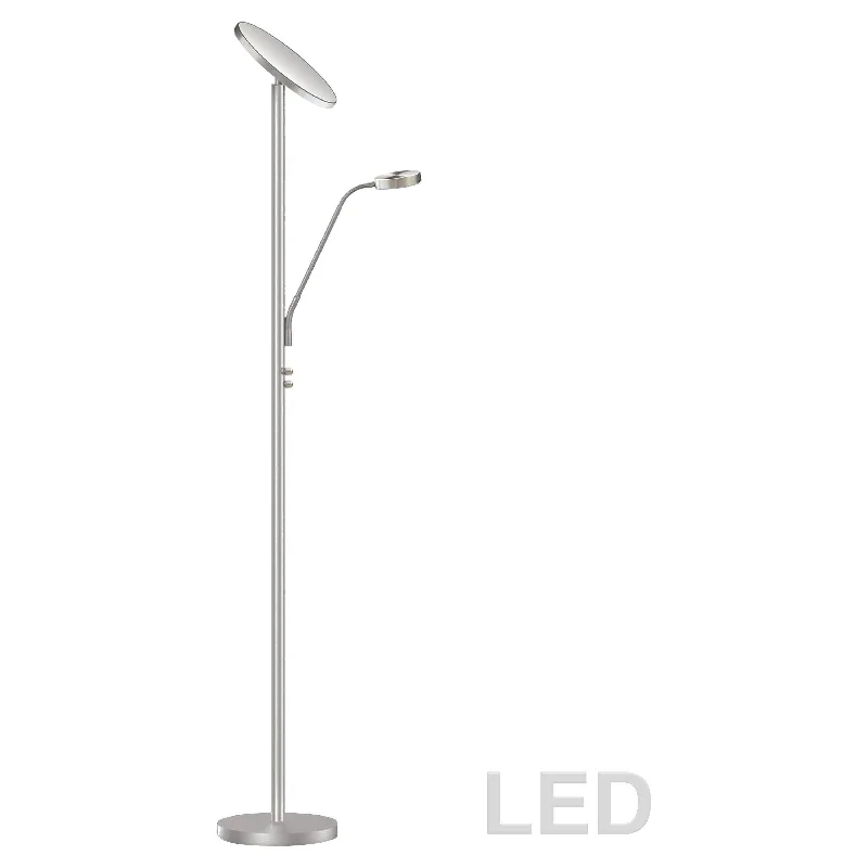 Industrial Style Floor Lamp with Exposed Bulbs for Loft ApartmentsFloor Lamp