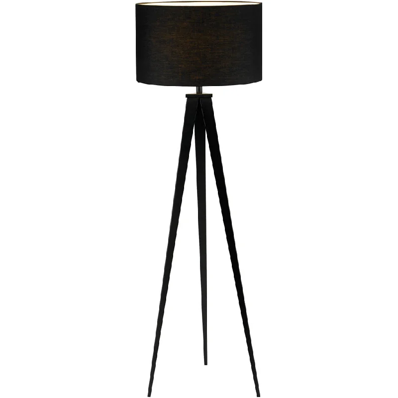 Marble Base Floor Lamp for a Touch of LuxuryDictation Floor Lamp Black