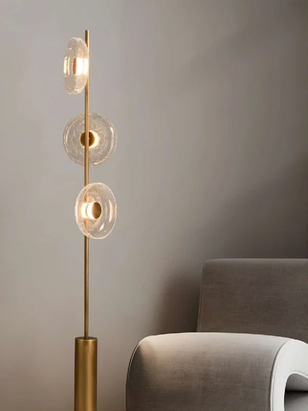 Fabric Floor Lamp with a Linen Shade for a Relaxed AestheticDisanu Floor Lamp