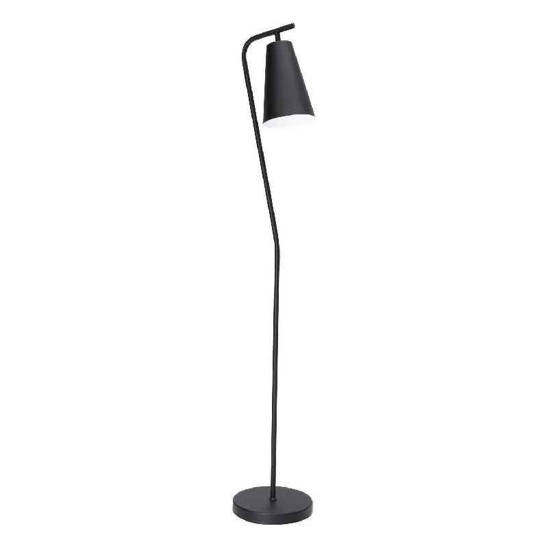 USB Charging Port Floor Lamp for Convenient Device ChargingRekalde 1-Light Floor Lamp