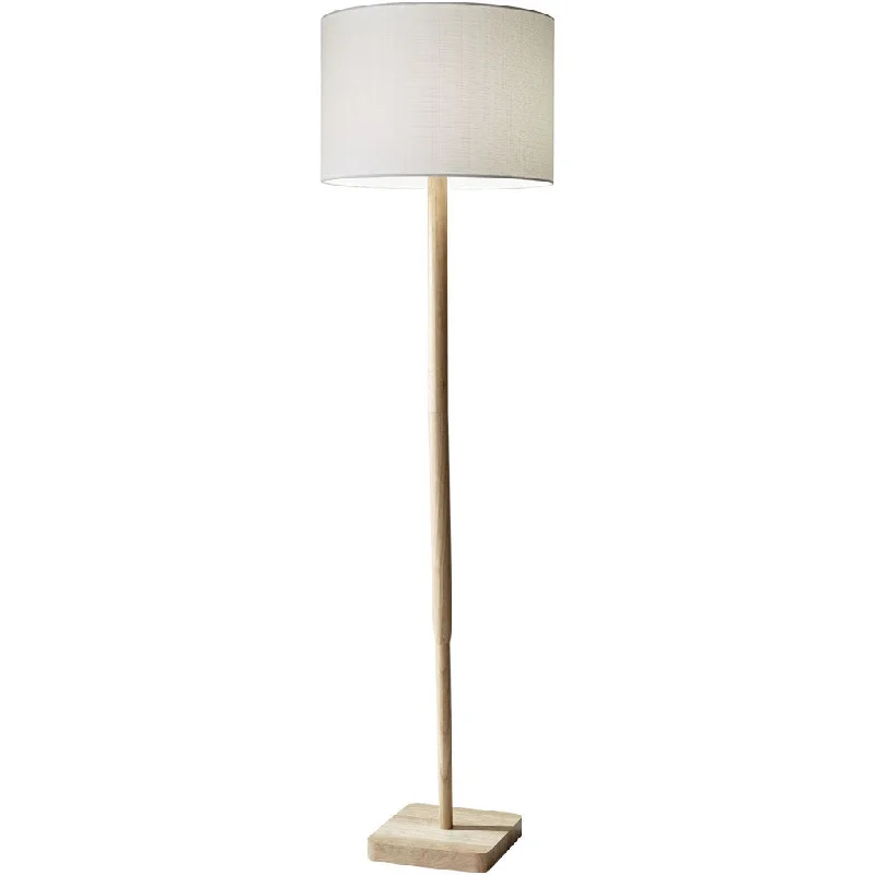 Victorian Style Floor Lamp for Traditional and Elegant InteriorsElden Floor Lamp Natural