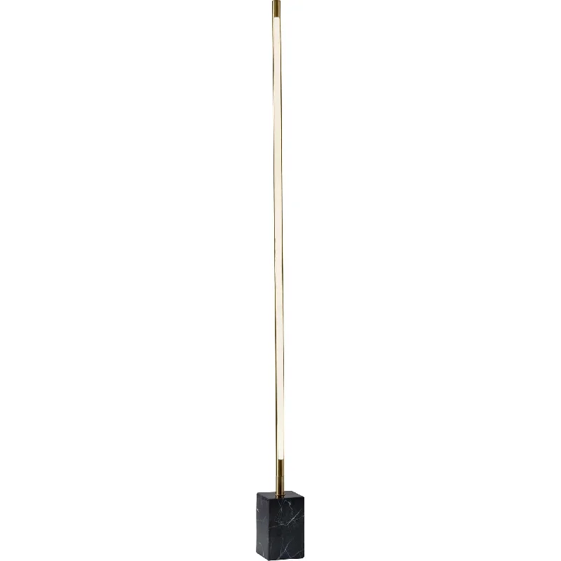 Adjustable Height Floor Lamp for Versatile Lighting NeedsFloro LED Wall Washer Brass