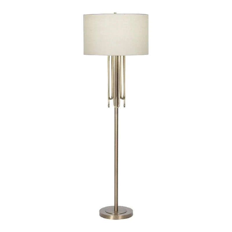 Marble Base Floor Lamp for a Touch of LuxuryDeanna Floor Lamp