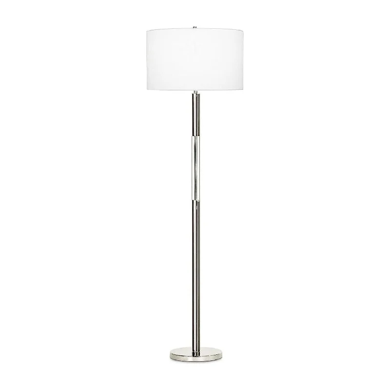 Wood Floor Lamp with Natural Grain for a Warm and Organic FeelPoppy Floor Lamp