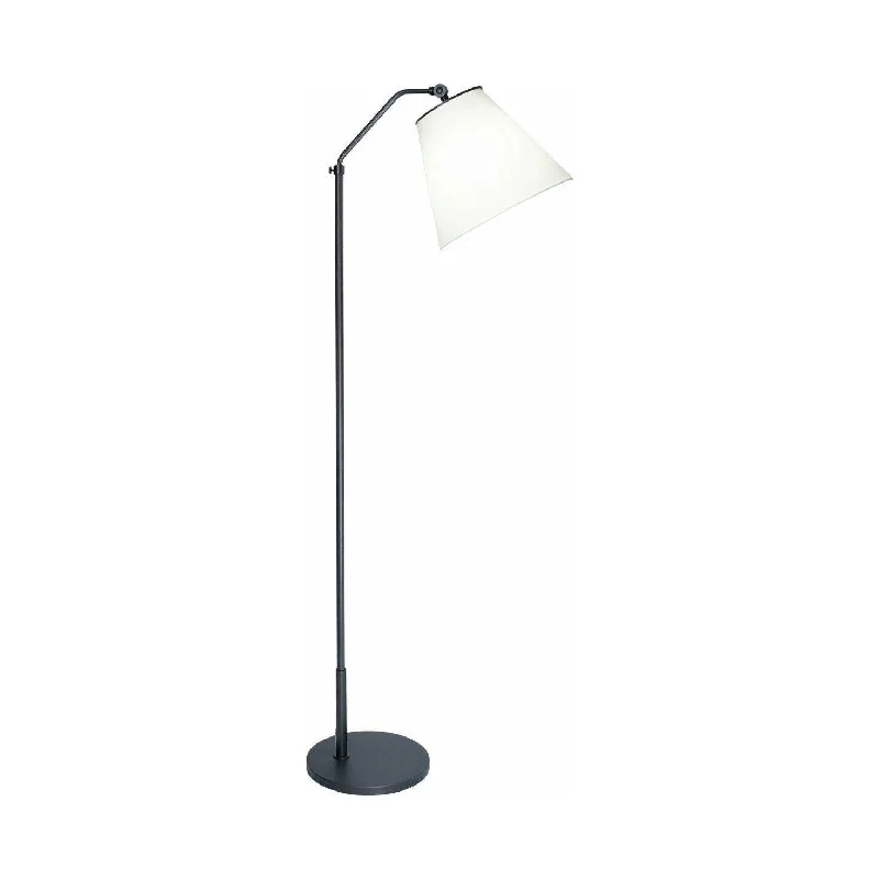 Metal Floor Lamp with a Matte Black Finish for a Sleek LookWard Floor Lamp