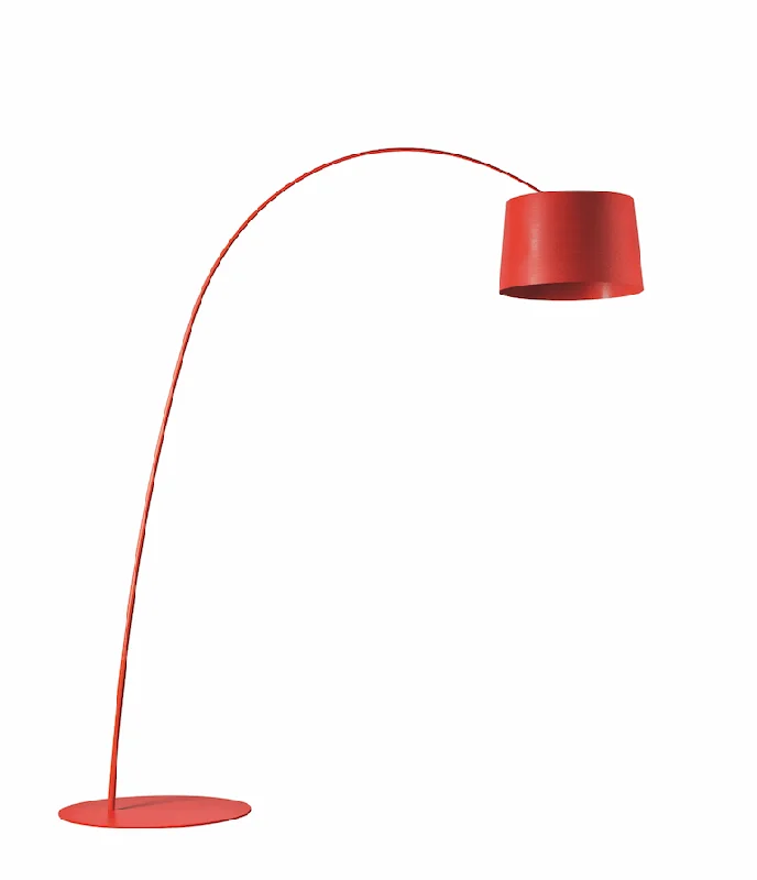  Way Switch Floor Lamp for Multiple Light Intensity LevelsFoscarini Twiggy LED Crimson - ID: 8746