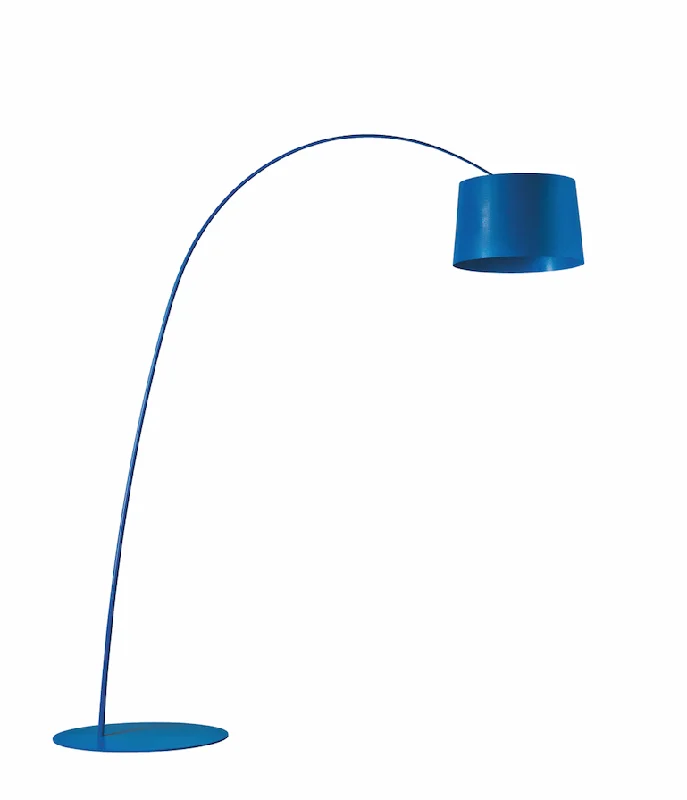 Dimmable Floor Lamp for Adjustable Lighting AmbianceFoscarini Twiggy LED Indigo - ID: 8747 DISCONTINUED