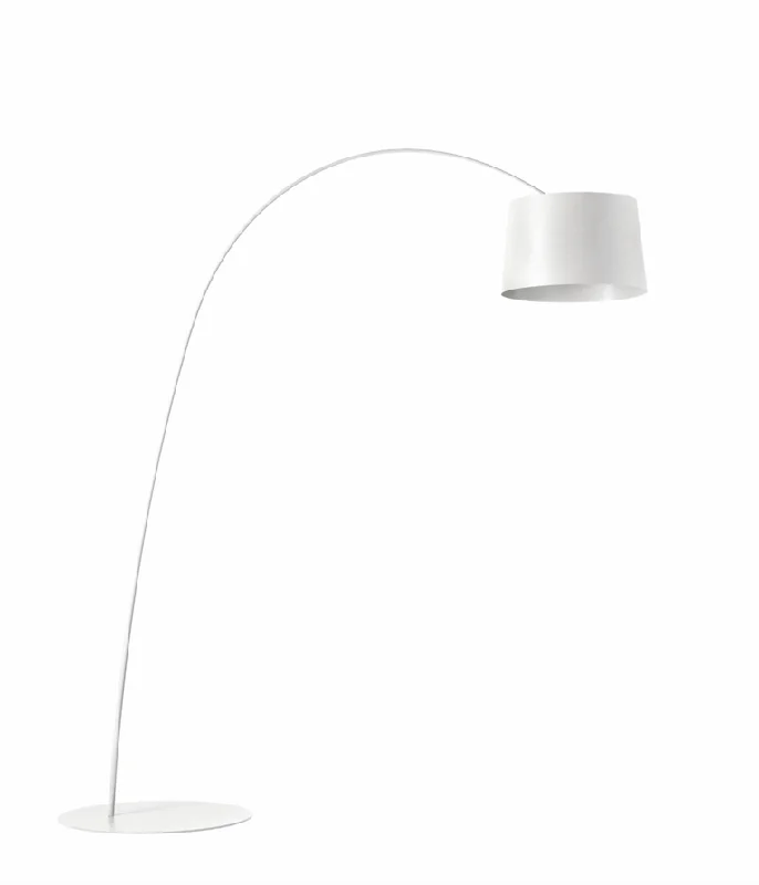 Wood Floor Lamp with Natural Grain for a Warm and Organic FeelFoscarini Twiggy LED White - ID: 8750