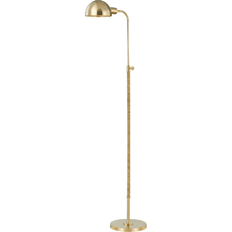 Modern Minimalist Floor Lamp for Contemporary Living RoomsDevon 1 Light Floor Lamp