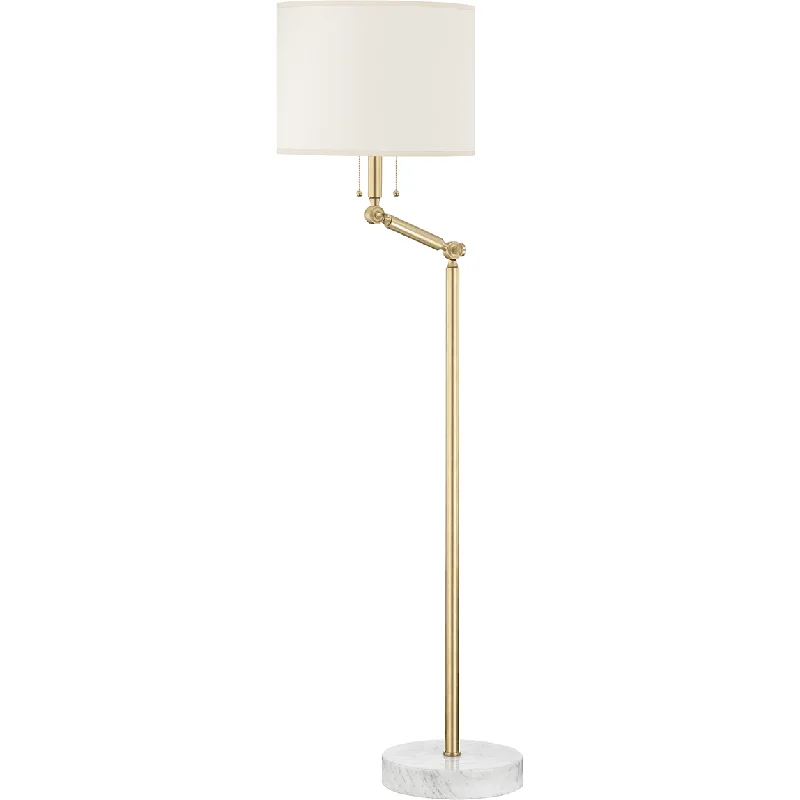 Bohemian Inspired Floor Lamp for Eclectic Home DecorEssex 2 Light Floor Lamp