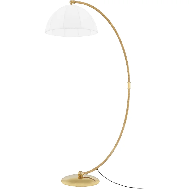 Dimmable Floor Lamp for Adjustable Lighting AmbianceMontague 1 Light Floor Lamp