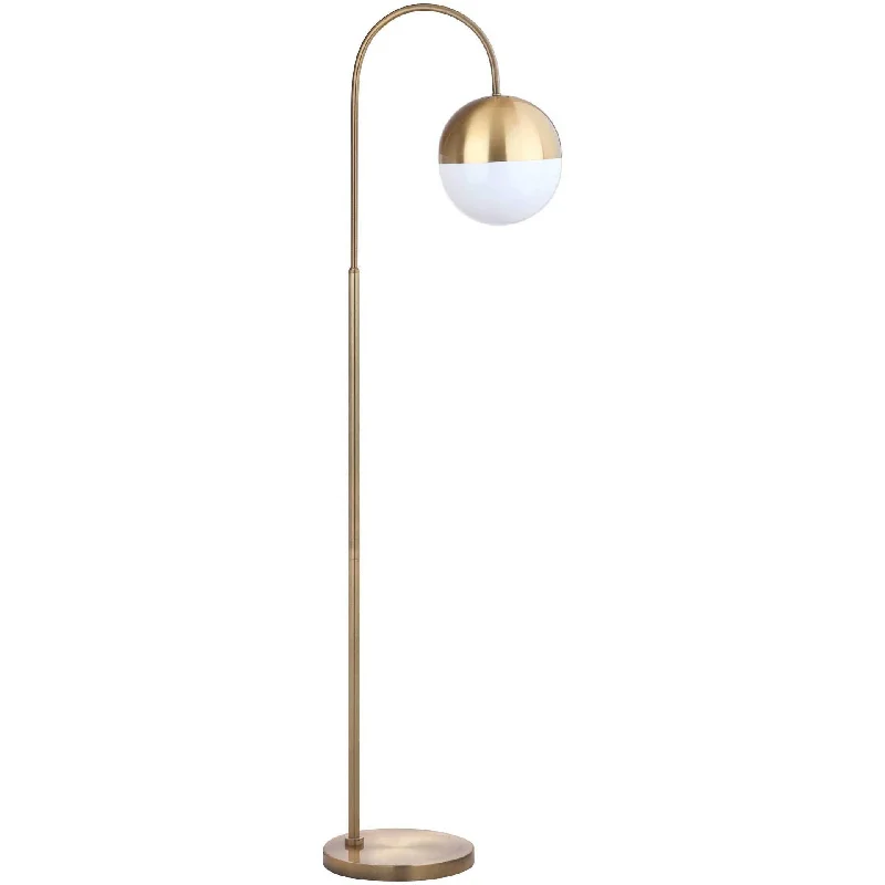 Glass Floor Lamp with Frosted Shades for Soft Diffused LightJoyce Floor Lamp