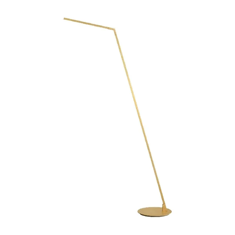 Smart Floor Lamp with Voice Control and Bluetooth ConnectivityKuzco Miter Floor Lamp