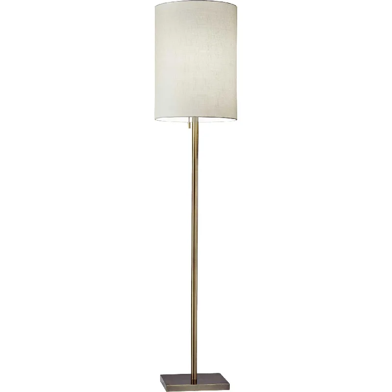 Dimmable Floor Lamp for Adjustable Lighting AmbianceLille Floor Lamp Brass