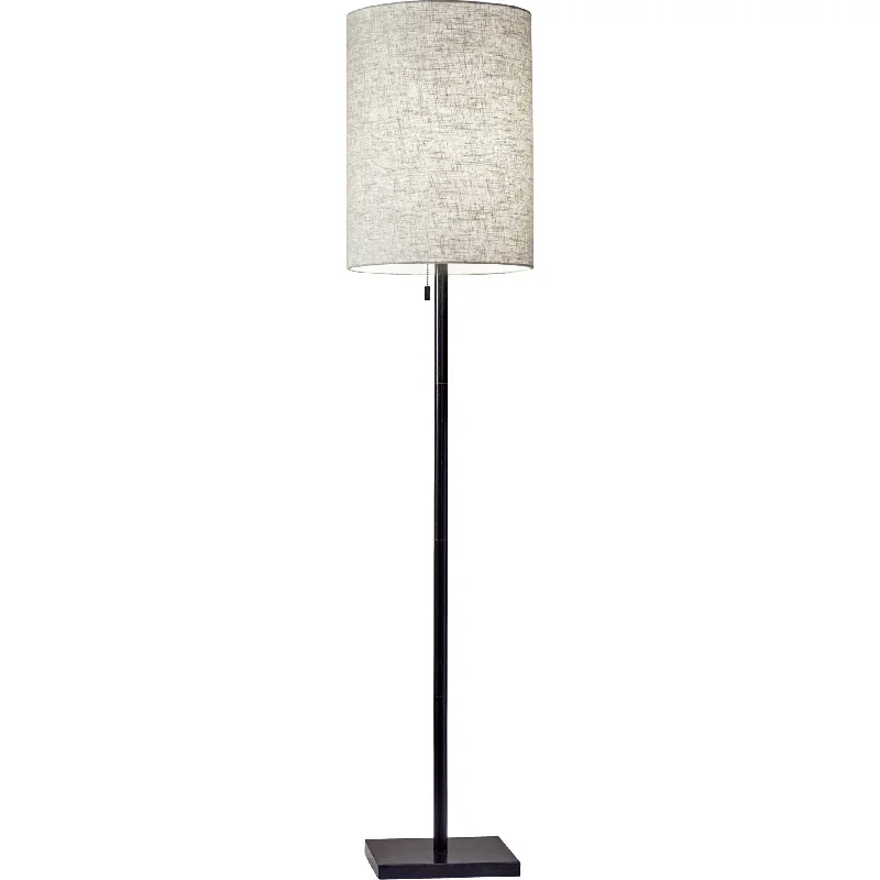 Marble Base Floor Lamp for a Touch of LuxuryLille Floor Lamp Bronze