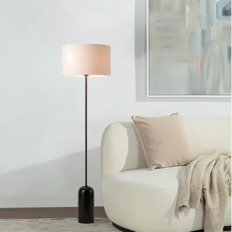 Metal Floor Lamp with a Matte Black Finish for a Sleek LookLios Floor Lamp