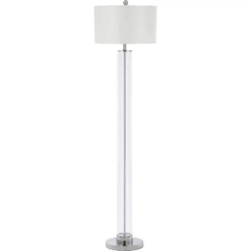 Wood Floor Lamp with Natural Grain for a Warm and Organic FeelLorien Floor Lamp Clear