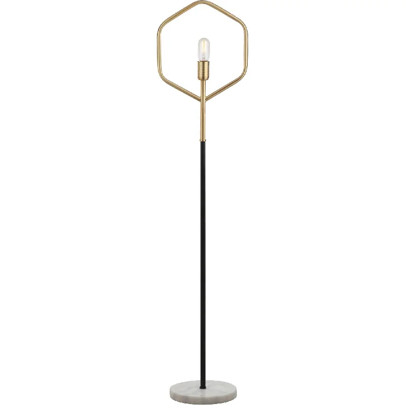 Smart Floor Lamp with Voice Control and Bluetooth ConnectivityMarissa Floor Lamp