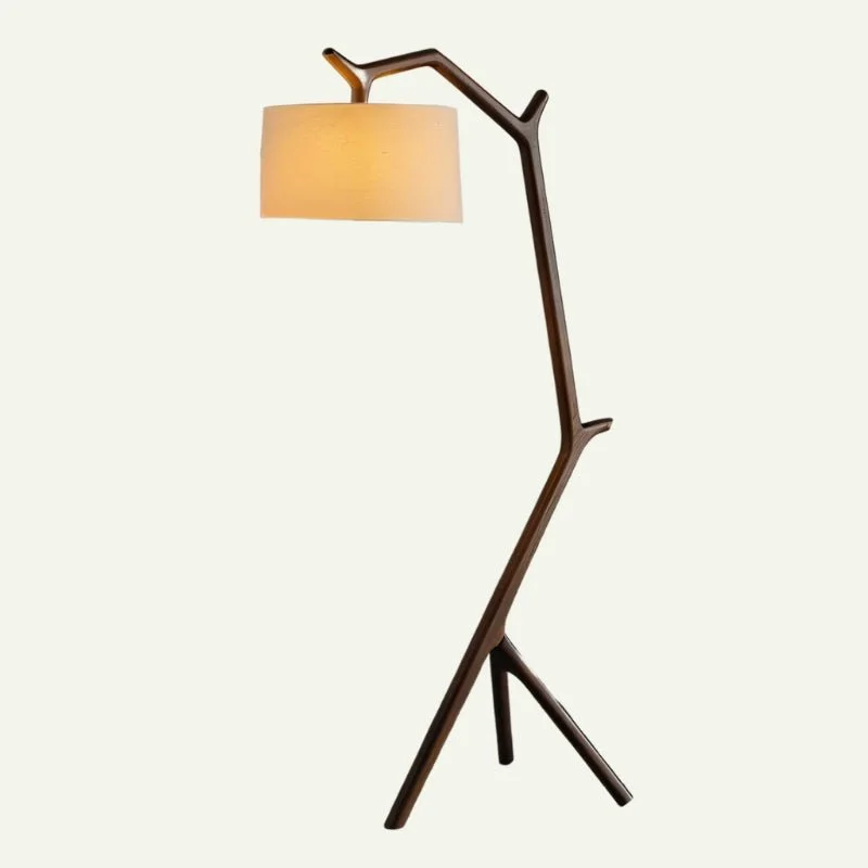 Rustic Farmhouse Style Floor Lamp for Cozy BedroomsMeraku Floor Lamp