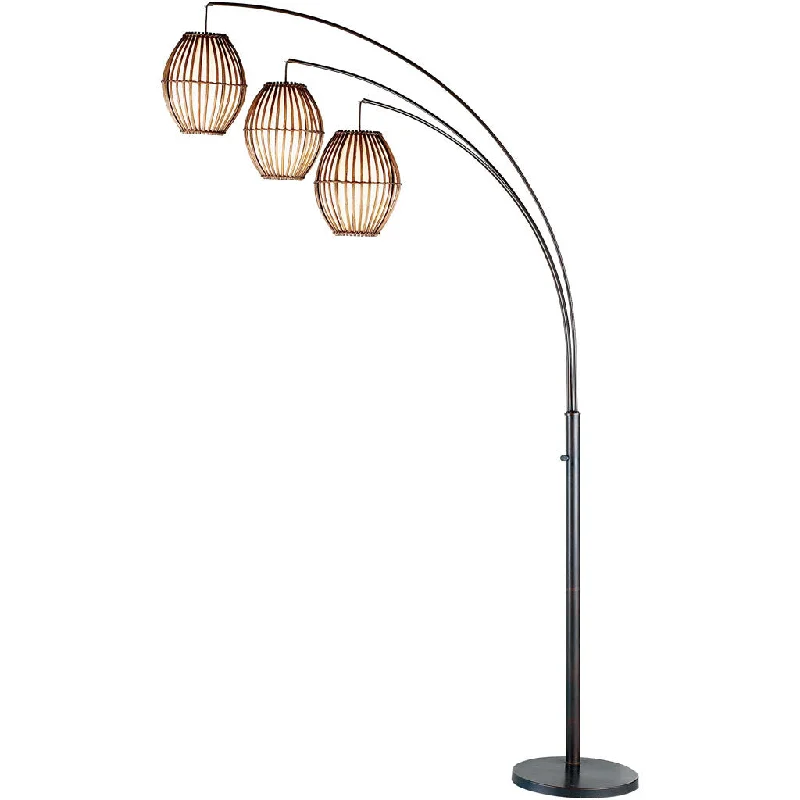 Adjustable Height Floor Lamp for Versatile Lighting NeedsMidgard Arc Lamp