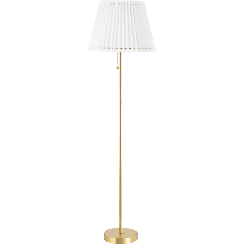 Victorian Style Floor Lamp for Traditional and Elegant InteriorsDemi 1 Light Floor Lamp