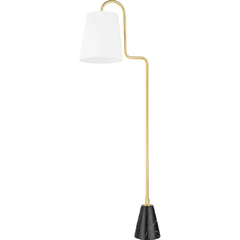 Industrial Style Floor Lamp with Exposed Bulbs for Loft ApartmentsJaimee 1 Light Floor Lamp