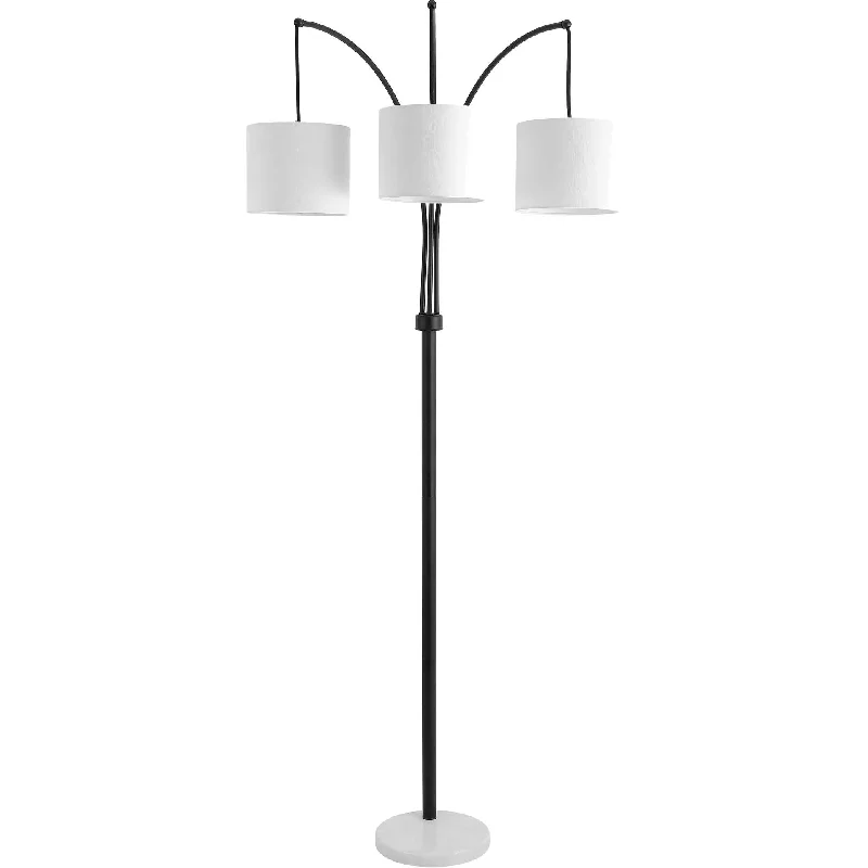 Modern Minimalist Floor Lamp for Contemporary Living RoomsPrabal Floor Lamp Black