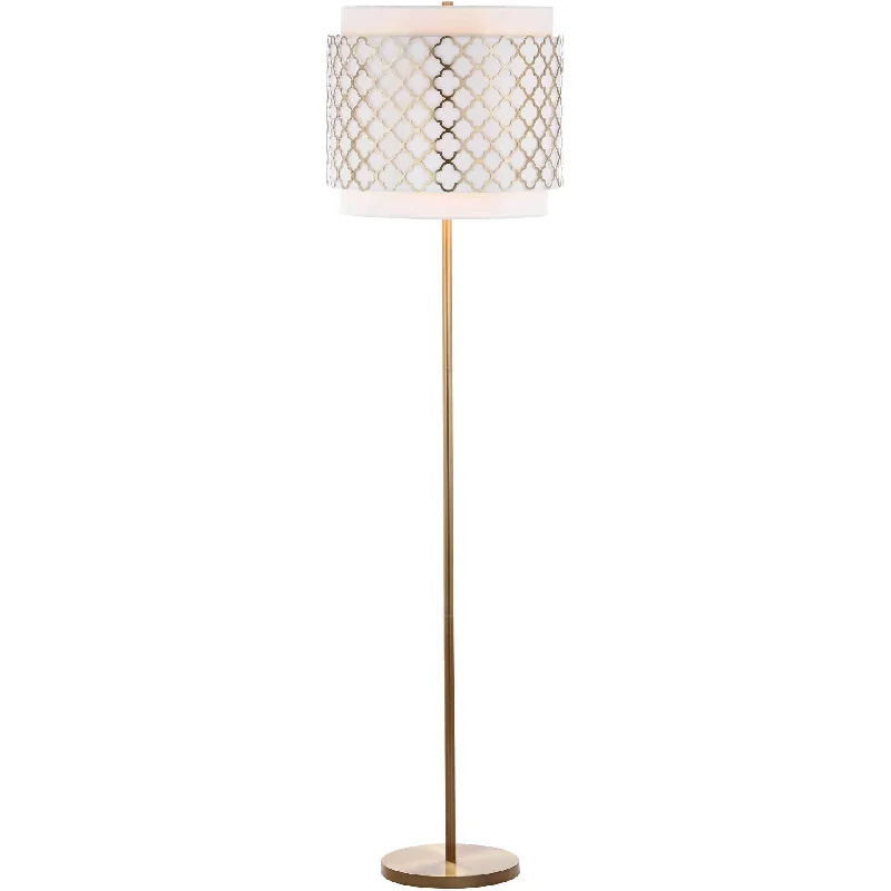 Wood Floor Lamp with Natural Grain for a Warm and Organic FeelPrince Floor Lamp