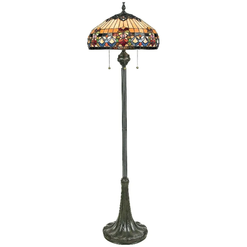 Bohemian Inspired Floor Lamp for Eclectic Home DecorBelle Fleur Floor Lamp