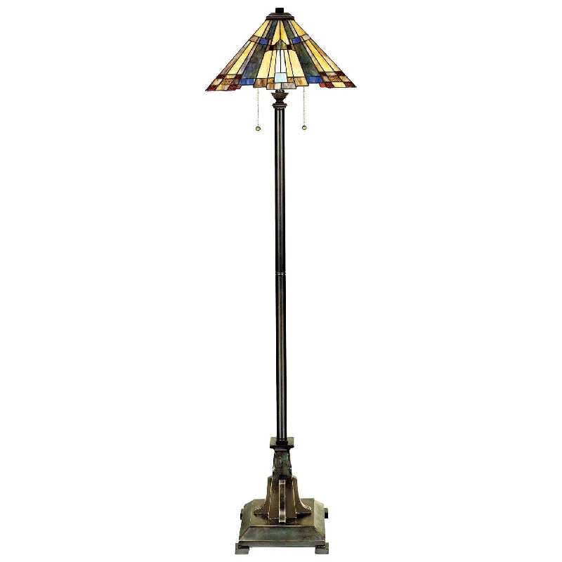 Bohemian Inspired Floor Lamp for Eclectic Home DecorInglenook Floor Lamp